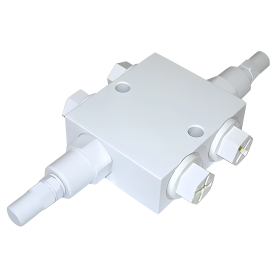 Lecomble & Schmitt Doppel-Druckbegrenzer