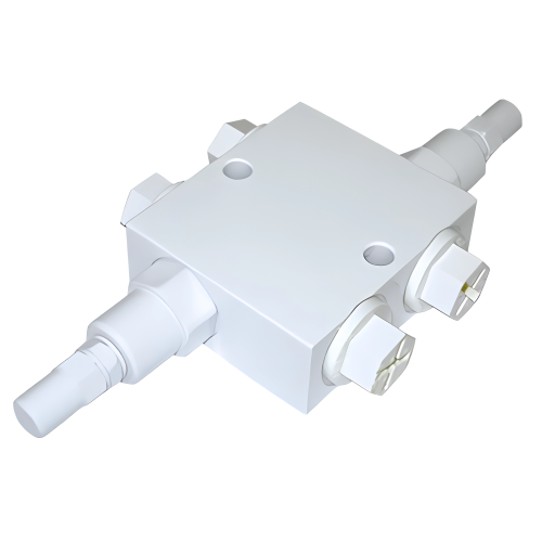 Lecomble & Schmitt Doppel-Druckbegrenzer