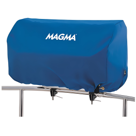 MAGMA Blaue Abdeckung für rechteckigen Grill 23x46cm