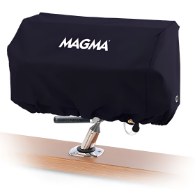 MAGMA Schwarze Abdeckung für rechteckigen Grill 23x46cm