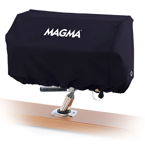 MAGMA Schwarze Abdeckung für rechteckigen Grill 23x46cm