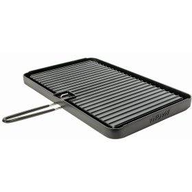 MAGMA Plaque de cuisson rectangulaire pour barbecue 8x17 pouces