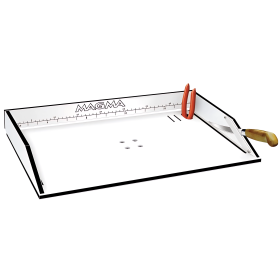 Mesa de corte/arquivamento MAGMA Mate™ de 51 cm