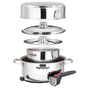 MAGMA Batterie de cuisine à induction emboîtable Cookware