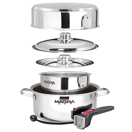 MAGMA Batterie de cuisine à induction emboîtable Cookware