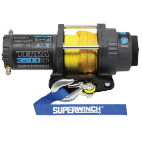 SuperWinch Terra 3500SR Elektrische Seilwinde