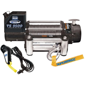 SuperWinch Treuil électrique Tiger Shark 9500 (câble acier)