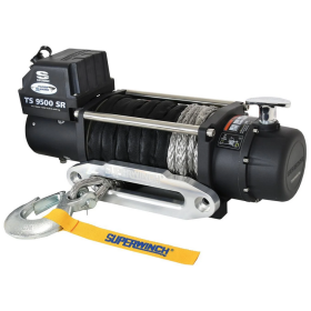 SuperWinch Tiger Shark 9500 Electric Winch (synthetic cable)