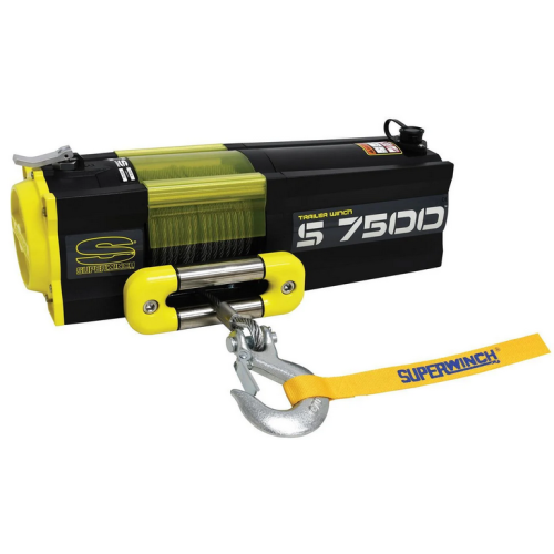 SuperWinch S7500 Elektrische Seilwinde (Stahlseil)