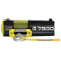 SuperWinch S7500 Elektrische Seilwinde (Stahlseil)
