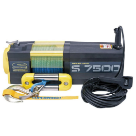 SuperWinch Treuil électrique S7500 (câble synthétique)