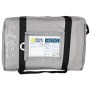 Balsa salvavidas Ocean Safety Hero para 4 personas en alta mar, en una bolsa.