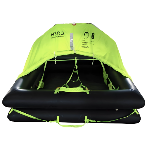 Balsa marítima de contêineres Ocean Safery Hero para 6 pessoas