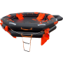 Ocean Safery Radeau Nationale, Côtier et eaux intérieures SOLAS ORIL Hero 100 places container cylindrique