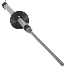 Cilindro idraulico laterale Lecomble & Schmitt HB fino a 175 CV 28ST HB + prolunga