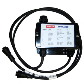 Navico Boîtier XSONIC de connexion pour sonde à double plages CHIRP