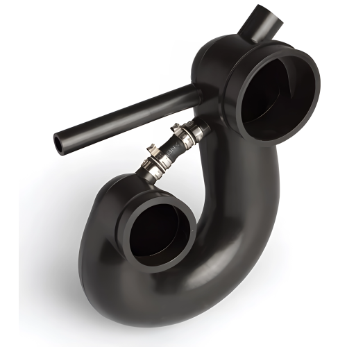Standard size manual toilet