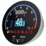 Veratron VMH 35-D 85mm Display multifuncional 12V-24V sem GNSS