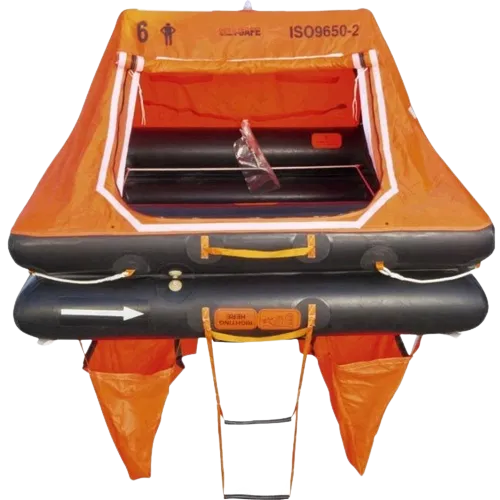 Balsa costera Sea-Safe ISO9650-2 8 personas en contenedor