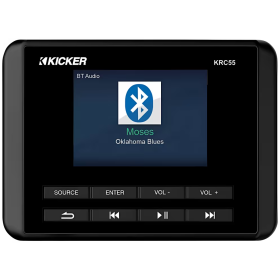 Kicker Commande déportée LCD KRC55 multimédia KMC5 / KMC6