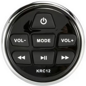 Kicker Commande déportée KRC12 multimédia série KMC