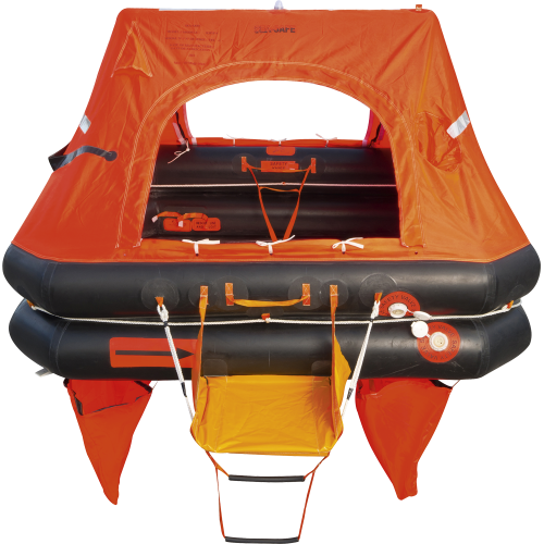 Sea-Safe SO9650-1 4 hengen avomerilautta kontissa
