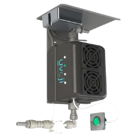 Système de purification de l'eau par LED UV-C Oji Nautic 01 12V - De 0 à 8L/min