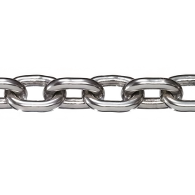 Cadena de acero inoxidable 316, 8 mm de diámetro