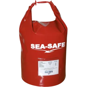 Borsa galleggiante galleggiante impermeabile Sea-Safe per 6 persone