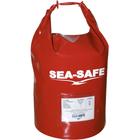 Sea-Safe Bolsa de supervivencia flotante impermeable para 4 personas