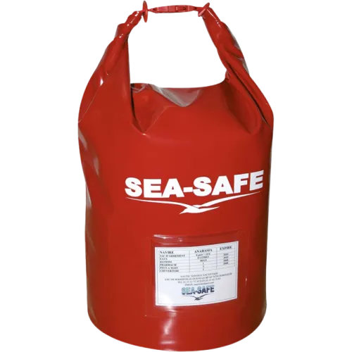 Sea-Safe Waterproof Floating Grab-Bag 4 Person Survival Bag