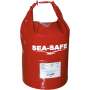 Sea-Safe Sac de survie étanche et flottant Grab-Bag 10 personnes