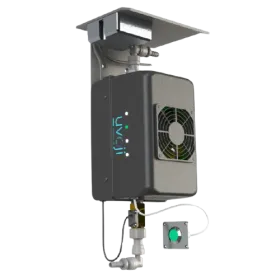 Système de purification de l'eau par LED UV-C Oji Nautic 02 12V - De 0 à 16L/min