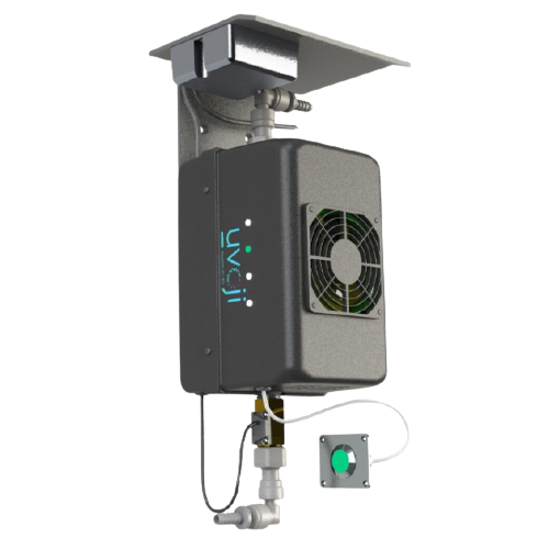 Système de purification de l'eau par LED UV-C Oji Nautic 02 12V - De 0 à 16L/min