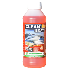 Clean Boat Spezial-Rumpfreiniger 1 Liter