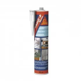 Sika Silicone Sealant Cartridge Sikasil-P Colorless Marine 300ML