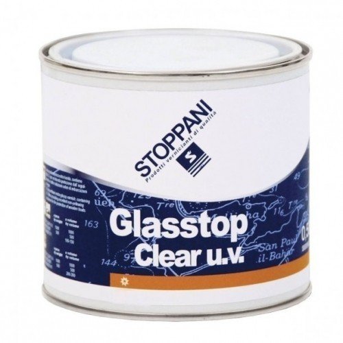Stoppani Barniz Glasstop Clear Catalizador UV 1 Litro
