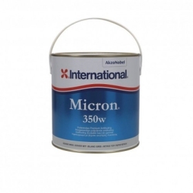 International Antifouling Micron 350W vit/grå 2,5 liter