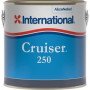 International Antifouling Cruiser 250 negro 2,5 litros
