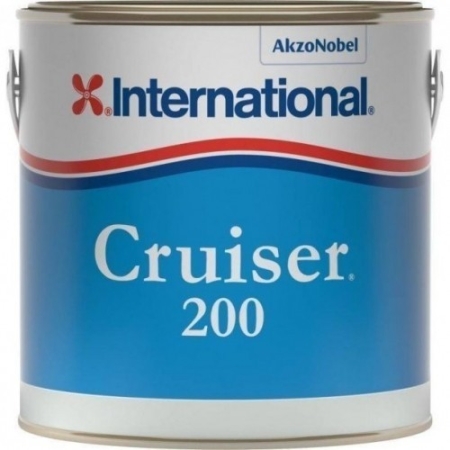 International Antifouling Cruiser 200 weiß 2,5 Liter