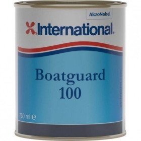 International Antifouling Boatguard 100 tummansininen 0,75 litraa