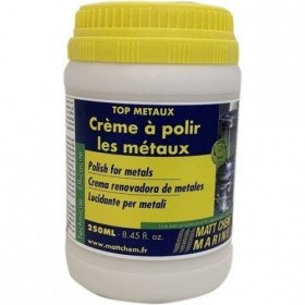 Matt chem Topmetalen metaalpolijstcrème 500 Ml