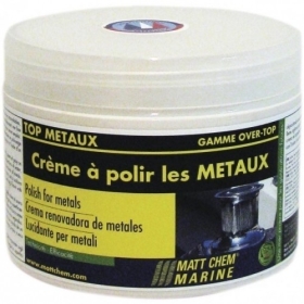 Matt Chem Top Metals Creme Metallpolitur 250 ml