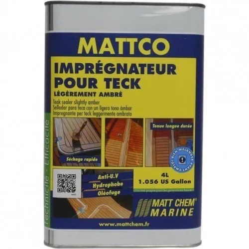 Matt chem Mattco ambra 4 litri