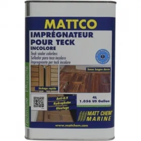Matt chem Mattco incolore 4 litri