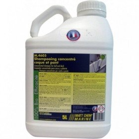 Matt chem M.4605 shampoo concentrato scafo e coperta 5 litri
