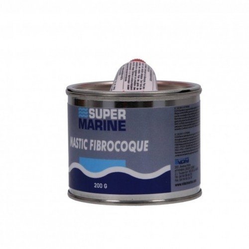 Supermarine Fibrococcus Masilla 500 Gramos