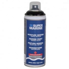 Supermarine peinture pour Beneteau blanc coque n°1