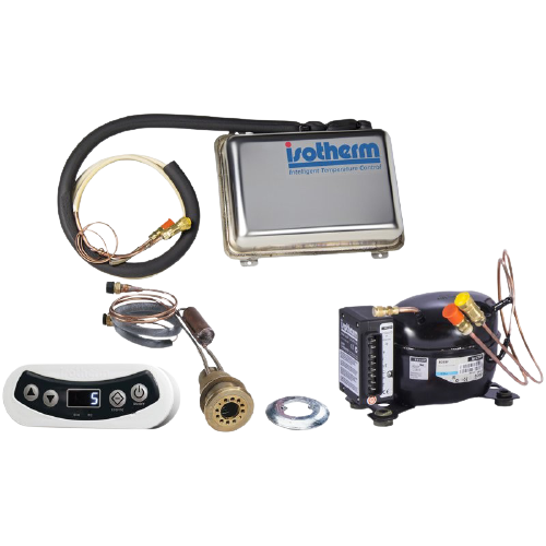 Isotherm Cold unit ASU 125 Liters per pump