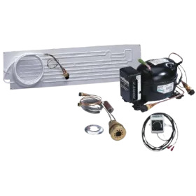 Isotherm Kühleinheit 260 Liter Kombiwasser